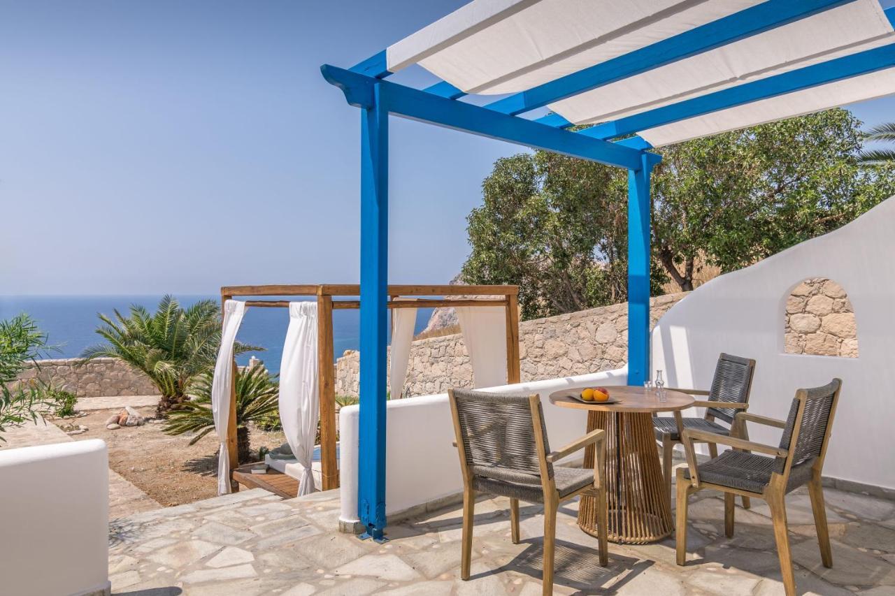 Agia Kiriaki Beach  Psaravolada Hotel Milos מראה חיצוני תמונה