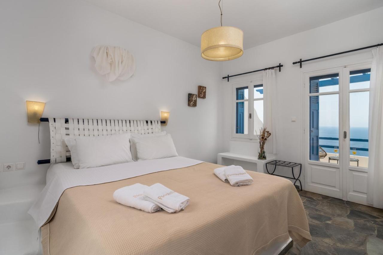 Agia Kiriaki Beach  Psaravolada Hotel Milos מראה חיצוני תמונה
