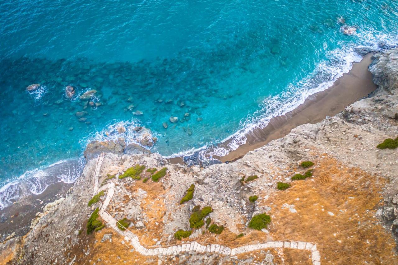 Agia Kiriaki Beach  Psaravolada Hotel Milos מראה חיצוני תמונה