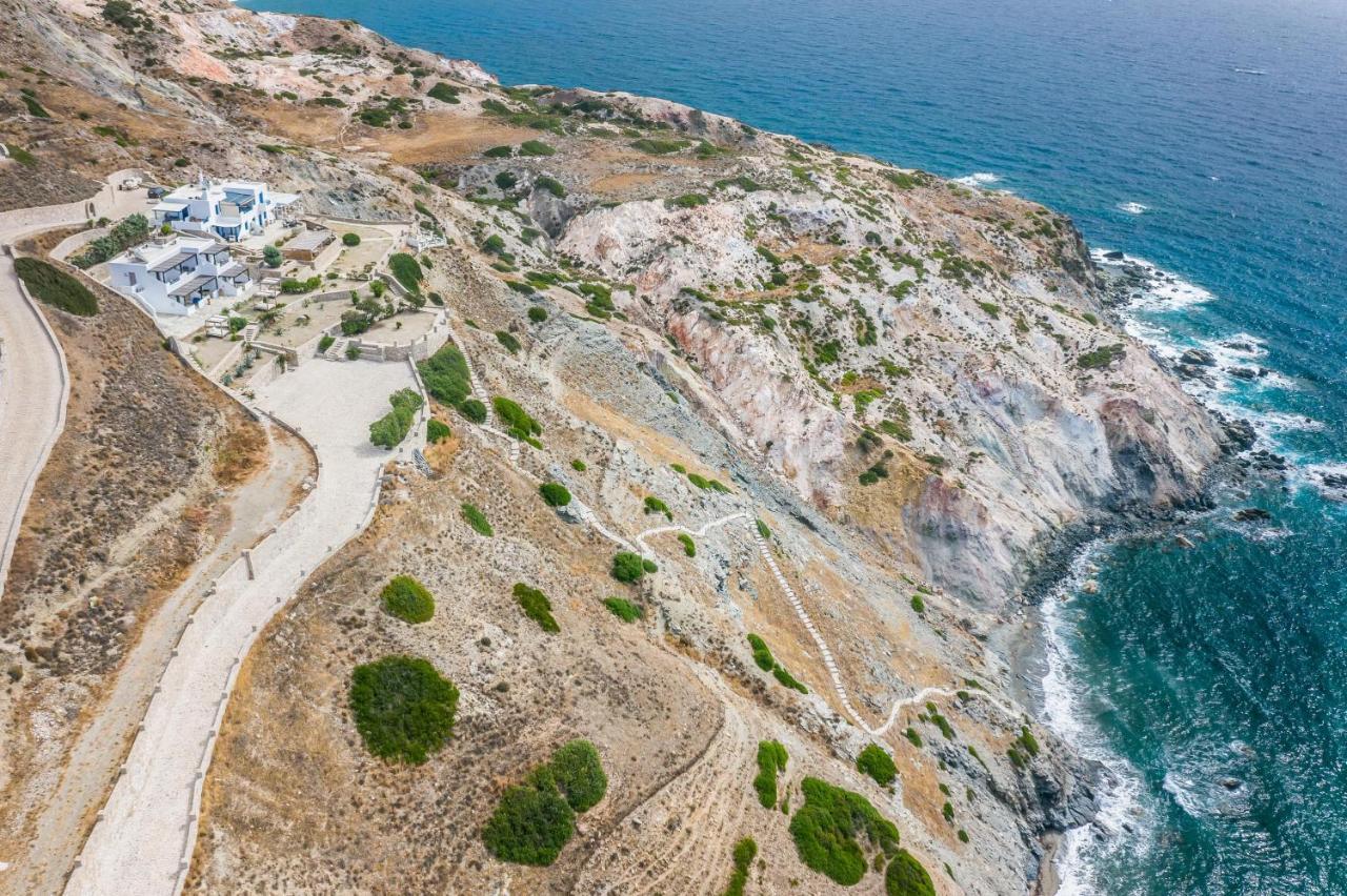 Agia Kiriaki Beach  Psaravolada Hotel Milos מראה חיצוני תמונה