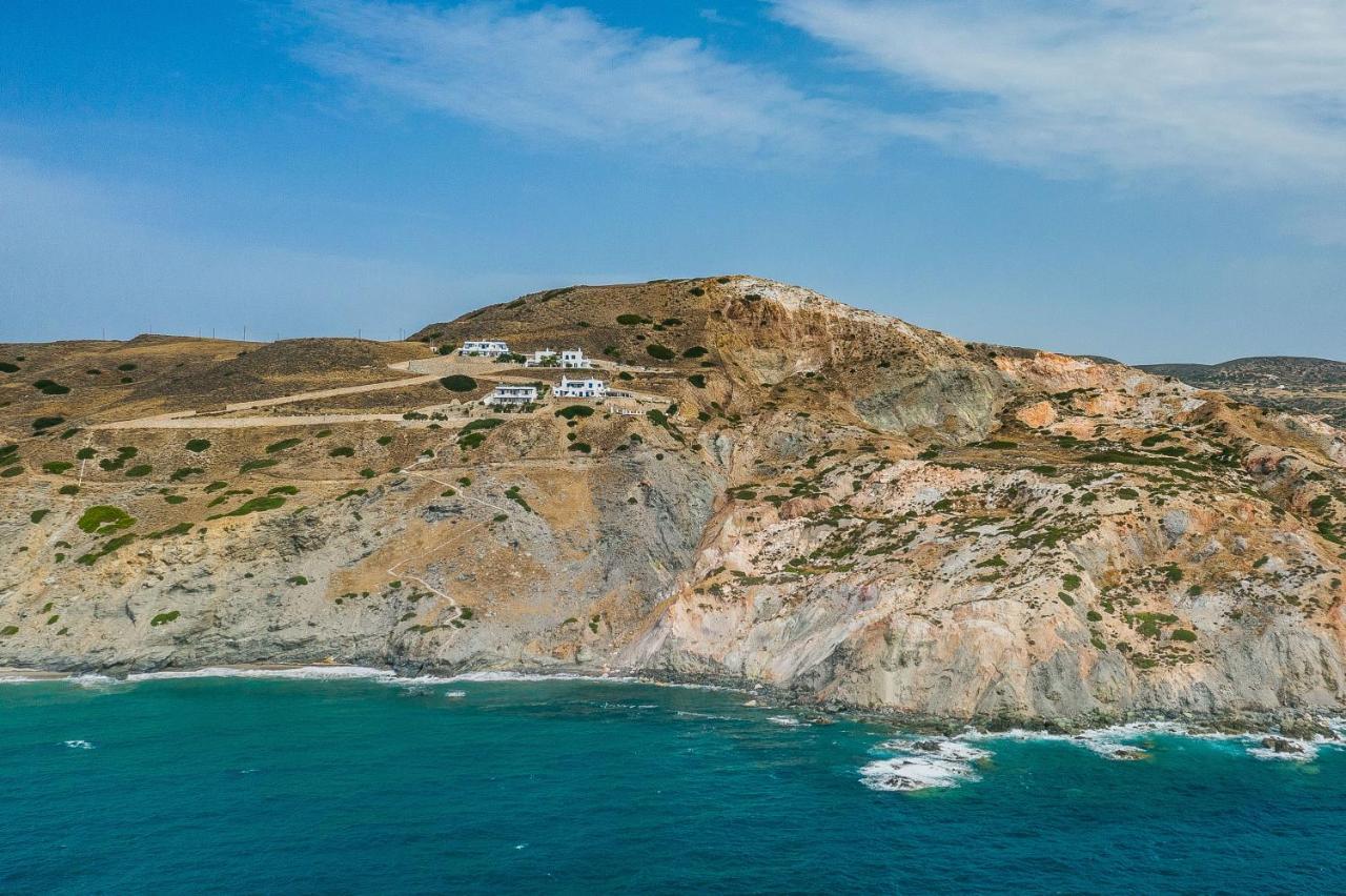 Agia Kiriaki Beach  Psaravolada Hotel Milos מראה חיצוני תמונה